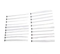 Extensions de cheveux à paillettes pour cheveux de cheval, guirlandes de poils de poney, accessoires décoratifs colorés à clips pour fêtes de mariée, amoureux des chevaux