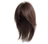 Extensions de cheveux avec frange à clipser - Extensions invisibles à clipser avec frange de rideau pour cheveux clairsemés - Partie invisible pour plus volume et L