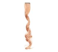 Extensions de Cheveux Bouclés à Clipser, Postiche Ondulée Bouclée à Clipser Multicolores pour Fête, 5 Pièces de 55 Cm, Extensions de Cheveux Synthétiques Colorées avec Clips pour