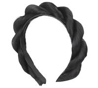 Extensions de cheveux bouclés pour filles - Accessoire photo - Pour photographie de rue - Noir