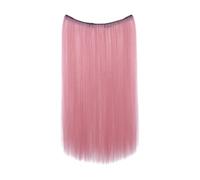 Extensions De Cheveux Clip-in - Posite À Cheveux Raide Avec Un Look Naturel, Une Perruque Artificielle Facile À Porter | Cheveux De Style Élégants Pour Les Femmes Et Les Filles Avec Un Style De 20