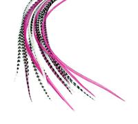 Extensions De Cheveux En Vraies Plumes +anneaux: Princess (5 plumes)