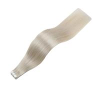 Extensions de cheveux humains brésiliens raides Remy - Extensions capillaires à bande adhésive - 20P et 40P