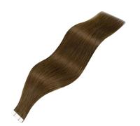 Extensions de cheveux humains brésiliens raides Remy - Extensions capillaires à bande adhésive - 20P et 40P