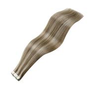 Extensions de cheveux humains brésiliens raides Remy - Extensions capillaires à bande adhésive - 20P et 40P