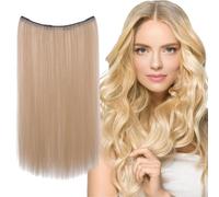 Extensions de cheveux humains Clip Ins, Clip dans les extensions de cheveux | Extensions de cheveux à l'aspect naturel,Longues capes de cheveux naturelles 20 pouces pour les femmes, perruque invisible