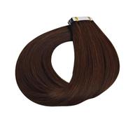 Extensions de cheveux humains Remy à bande brillante, 20 pièces, Extension de mode, trame de peau lisse et soyeuse sans couture, ajoute de la longueur for un usage quotidien(4,18 inch)