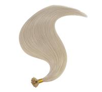 Extensions De Cheveux Humains U Tip, En Kératine Couleur Pure, Pré-collées Facile à Utiliser(150 Strands,60_14INCHES)