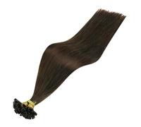 Extensions De Cheveux Humains U Tip, En Kératine Couleur Pure, Pré-collées Facile à Utiliser(50 Strands,2_16INCHES)