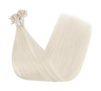 Extensions De Cheveux Humains U Tip, En Kératine Couleur Pure, Pré-collées Facile à Utiliser(50 Strands,1000_18INCHES)