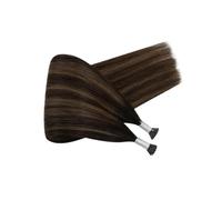 Extensions De Cheveux I Tip Fusion Capsule Kératine 14-22 Pouces Humains Naturels Facile à Utiliser(2-2-6,16inches)