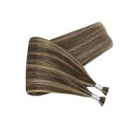Extensions De Cheveux I Tip Fusion Capsule Kératine 14-22 Pouces Humains Naturels Facile à Utiliser(P4-27,16inches)