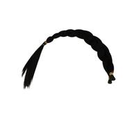 Extensions De Cheveux Invisibles Virgin Genius Weft, Sans Couture, Cuticules Complètes, Vierges Hybrides Facile à Utiliser(16inches,1B Natural Black)
