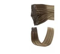 Extensions de cheveux Ligne de poisson Extension de cheveux Invisible Ombre fil Extension de cheveux humains Remy cheveux postiche droite for les femmes Extensions de cheveux à bandes adhésives en che