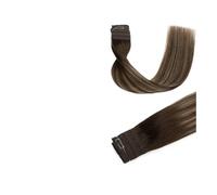 Extensions de cheveux Ligne de poisson Extension de cheveux Invisible Ombre fil Extension de cheveux humains Remy cheveux postiche droite for les femmes Extensions de cheveux à bandes adhésives en che