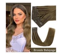 Extensions de cheveux Ligne de poisson Extension de cheveux Invisible Ombre fil Extension de cheveux humains Remy cheveux postiche droite for les femmes Extensions de cheveux à bandes adhésives en che