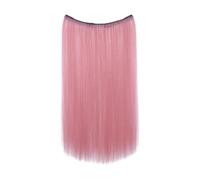 Extensions de cheveux longues et lisses - Clip de 50,8 cm dans le postiche - Sensation naturelle douce - Perruque légère invisible pour un volume instantané, une longueur et une exécution élégante