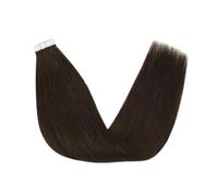 Extensions De Cheveux Naturels À Bande Adhésive Full Shine Pure Color, 20 Pièces, 66 71 Cm, Sans Couture, Trame Cutanée, Colle Facile à Utiliser(28 inches,2)