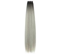 Extensions de cheveux naturels à trame cousue de 26 pouces, mèches longues et lisses tissent des cheveux synthétiques for un usage quotidien(RSP01)
