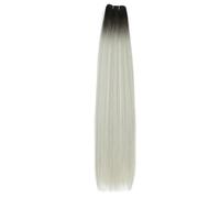 Extensions de cheveux naturels à trame cousue de 26 pouces, mèches longues et lisses tissent des cheveux synthétiques for un usage quotidien(RSP07)
