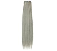 Extensions de cheveux naturels à trame cousue de 26 pouces, mèches longues et lisses tissent des cheveux synthétiques for un usage quotidien(SP03)