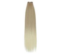 Extensions de cheveux naturels à trame cousue de 26 pouces, mèches longues et lisses tissent des cheveux synthétiques for un usage quotidien(B03)