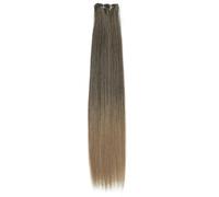 Extensions de cheveux naturels à trame cousue de 26 pouces, mèches longues et lisses tissent des cheveux synthétiques for un usage quotidien(B06)