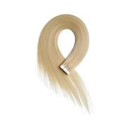 Extensions de cheveux naturels Remy à bande brillante, 18 pouces, trame cutanée sans couture, cheveux invisibles, for femmes, 20 pièces(60,22 inch)