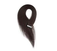 Extensions de cheveux naturels Remy à bande brillante, 18 pouces, trame cutanée sans couture, cheveux invisibles, for femmes, 20 pièces(02,16 inch)