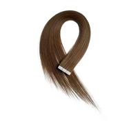 Extensions de cheveux naturels Remy à bande brillante, 18 pouces, trame cutanée sans couture, cheveux invisibles, for femmes, 20 pièces(04,20 inch)