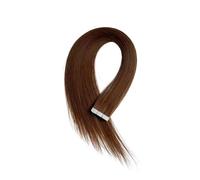 Extensions de cheveux naturels Remy à bande brillante, 18 pouces, trame cutanée sans couture, cheveux invisibles, for femmes, 20 pièces(07,16 inch)