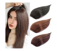 Extensions de cheveux, Pièce de perruque tête de femme remplacement de cheveux moelleux coussin de croissance de cheveux morceau de cheveux pad racine de cheveux haut crâne haut invisible sans couture