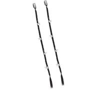 Extensions de cheveux pour filles, perruques de cheval tressées avec pinces à nœud papillon, accessoires de photographie Coser Street, extensions de coiffure prêtes pour le festival