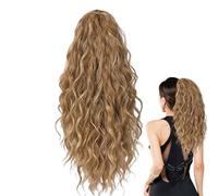 Extensions de Cheveux pour Queue de Cheval,Queue de Cheval Extension Bou Griffe - Postiche Cheveux Longs et Volumineux | pour Femmes et Filles Cosplay Fête Quotidien Déplacements Rassemblements