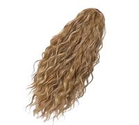 Extensions de cheveux queue de cheval - Extension de queue de cheval bou avec barrette, postiche volumineuse, pour femmes et filles pour cosplay, fête, trajets quotidiens, réunion et apparition