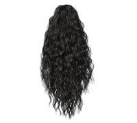 Extensions de cheveux queue de cheval | Extension de queue de cheval bouclée avec barrette | Postiche volumineux, pour femmes et filles pour cosplay, fête, trajets quotidiens, réunion et apparition