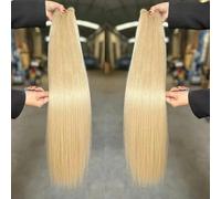 Extensions de cheveux raides Extensions de cheveux ombrés tissage super long 36 pouces faisceaux de cheveux raides entièrement synthétiques pour finir-M618-24 pouces-60 cm