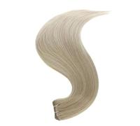 Extensions de cheveux raides ombrés tissant des faisceaux de cheveux raides synthétiques super longs de 36 pouces pour finir-blond ombré-L-24 pouces-60 cm