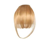 Extensions de cheveux réalistes à clipser pour femmes front wispy naturel extensions de cheveux faux français droit air duveteux franges perruque de cheveux pour un coiffage facile polyvalent G