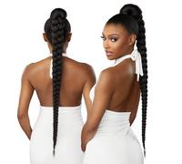 Extensions de cheveux Sensationnel Lulu Pony Wrap - 1 pi ce de perruque en cheveux synth tiques Yaki haute temp rature (SM2/27)