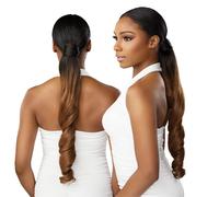 Extensions de cheveux Sensationnel Lulu Pony Wrap - 5 pièces de perruque synthétiques à haute température pour queue de cheval ou chignon (1 JETB