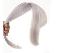 Extensions de cheveux synthétiques à clipser pour femme et fille - Aspect naturel