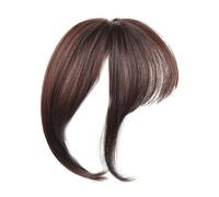 Extensions de cheveux synthétiques à clipser pour femme et fille - Aspect naturel