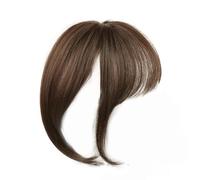 Extensions de cheveux synthétiques à clipser pour femme et fille - Aspect naturel