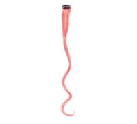 Extensions de cheveux synthétiques avec pince pinces à cheveux droites résistantes à la chaleur pinces à cheveux d'extension colorées pour femmes-19-J-22 pouces-CHINE-6 pièces
