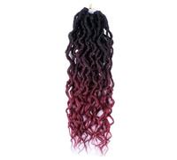 Extensions de cheveux synthétiques haut de gamme for tresses, perruques et crochets- Parfaites for les styles européens et américains(Color3)