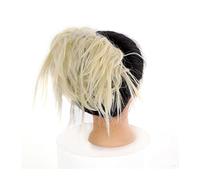 Extensions De Cheveux Synthétiques Pour Chignon - Postiche Pour Femme - Extension De Cheveux Avec Bande Élastique - Extensions De Chignon Ondulées Ébouriffées - Extension De Chignon (17)