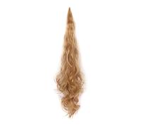 Extensions de cheveux synthétiques pour femme - 81,3 cm - Longue queue de cheval enveloppante - Postiches douces pour un usage quotidien