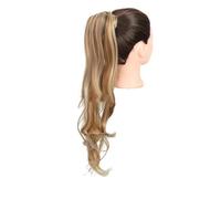Extensions de cheveux synthétiques pour femme - 81,3 cm - Longue queue de cheval enveloppante - Postiches douces pour un usage quotidien