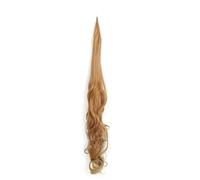 Extensions de cheveux synthétiques pour femme - 81,3 cm - Longue queue de cheval enveloppante - Postiches douces pour un usage quotidien